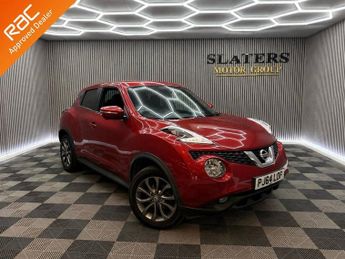 Nissan Juke 1.6 Tekna SUV 5dr Petrol XTRON Euro 5 (117 ps)