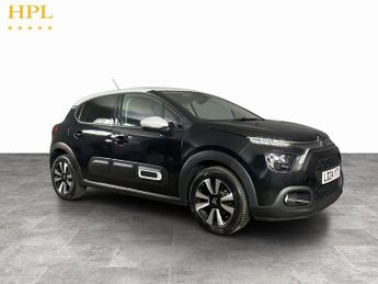 CITROEN C3 1.2 PureTech PLUS Hatchback 5dr Petrol EAT6 Euro 6 (s/s) (110 ps