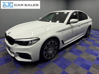 BMW 5 Series 2.0 520d M Sport Saloon 4dr Diesel Auto Euro 6 (s/s) (190 ps)