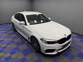 BMW 5 SERIES 2.0 520d M Sport Saloon 4dr Diesel Auto Euro 6 (s/s) (190 ps)