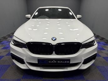 BMW 5 SERIES 2.0 520d M Sport Saloon 4dr Diesel Auto Euro 6 (s/s) (190 ps)