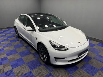 TESLA Model 3 Standard Range Plus Saloon 4dr Electric Auto RWD (241 bhp)