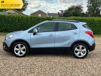 Vauxhall Mokka 1.7 CDTi Exclusiv SUV 5dr Diesel Manual 4WD Euro 5 (s/s) (130 ps
