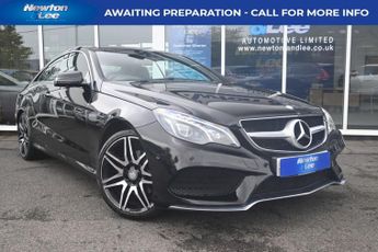 MERCEDES-BENZ E CLASS 2.1 E220d BlueTEC AMG Line Coupe 2dr Diesel G-Tronic+ Euro 6 (s/