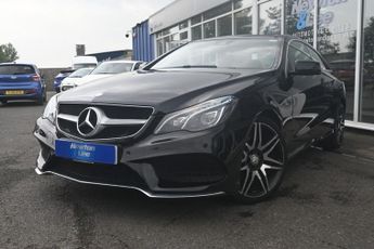 MERCEDES-BENZ E CLASS 2.1 E220d BlueTEC AMG Line Coupe 2dr Diesel G-Tronic+ Euro 6 (s/