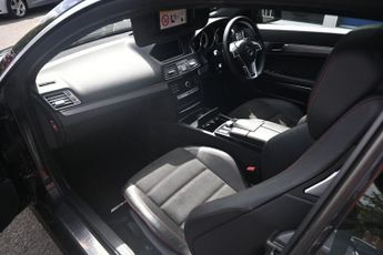 MERCEDES-BENZ E CLASS 2.1 E220d BlueTEC AMG Line Coupe 2dr Diesel G-Tronic+ Euro 6 (s/
