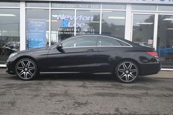 MERCEDES-BENZ E CLASS 2.1 E220d BlueTEC AMG Line Coupe 2dr Diesel G-Tronic+ Euro 6 (s/