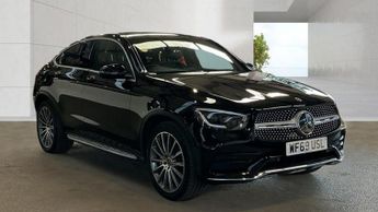 Mercedes GLC 2.0 GLC300d AMG Line (Premium) Coupe 5dr Diesel G-Tronic+ 4MATIC