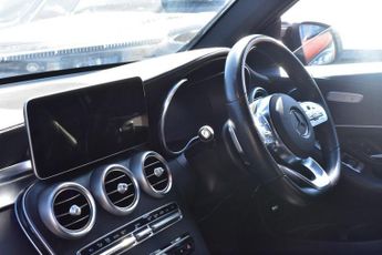 MERCEDES-BENZ GLC 2.0 GLC300d AMG Line (Premium) Coupe 5dr Diesel G-Tronic+ 4MATIC