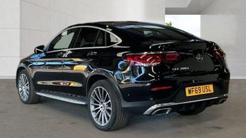 MERCEDES-BENZ GLC 2.0 GLC300d AMG Line (Premium) Coupe 5dr Diesel G-Tronic+ 4MATIC