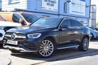 MERCEDES-BENZ GLC WOW WEDNESDAY CLEARANCE PRICE 2.0 GLC300d AMG Line (Premium) Cou