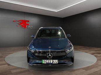 MERCEDES-BENZ EQA EQA 250 66.5kWh AMG Line SUV 5dr Electric Auto (190 ps)