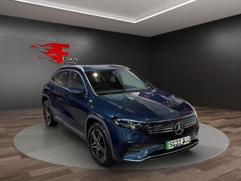 MERCEDES-BENZ EQA EQA 250 66.5kWh AMG Line SUV 5dr Electric Auto (190 ps)
