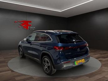 MERCEDES-BENZ EQA EQA 250 66.5kWh AMG Line SUV 5dr Electric Auto (190 ps)