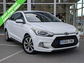 Hyundai I20 1.2 Blue Drive SE Coupe 3dr Petrol Manual Euro 6 (s/s) (84 ps)