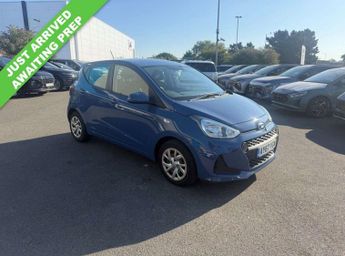 Hyundai I10 1.0 SE Hatchback 5dr Petrol Manual Euro 6 (66 ps)
