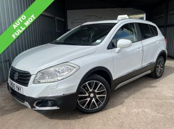Suzuki S-Cross 1.6 SZ5 SUV 5dr Petrol CVT ALLGRIP Euro 6 (120 ps)