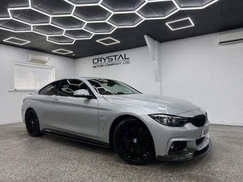 BMW 4 Series 3.0 440i M Sport Coupe 2dr Petrol Auto Euro 6 (s/s) (326 ps)