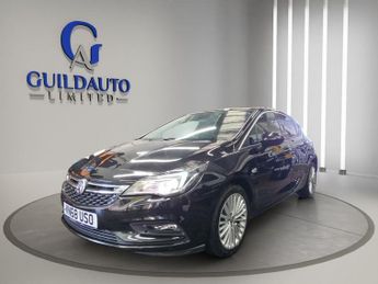 Vauxhall Astra 1.6i Turbo GPF Elite Nav Hatchback 5dr Petrol Manual Euro 6 (s/s