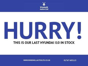 HYUNDAI I10 1.2 Premium SE Hatchback 5dr Petrol Auto Euro 6 (87 ps)