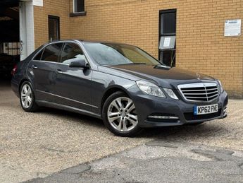 Mercedes E Class 2.1 E250 CDI BlueEfficiency Avantgarde Saloon 4dr Diesel G-Troni