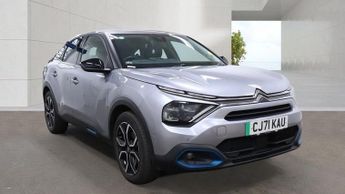 Citroen e-C4 50kWh Shine Hatchback 5dr Electric Auto (136 ps)