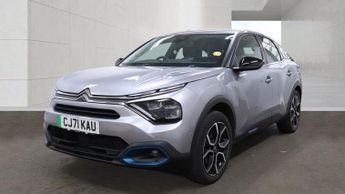 CITROEN e-C4 50kWh Shine Hatchback 5dr Electric Auto (136 ps)