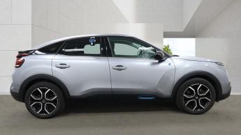 CITROEN e-C4 50kWh Shine Hatchback 5dr Electric Auto (136 ps)
