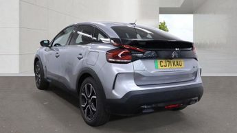 CITROEN e-C4 50kWh Shine Hatchback 5dr Electric Auto (136 ps)