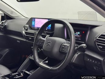 CITROEN e-C4 50kWh Shine Hatchback 5dr Electric Auto (136 ps)