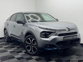CITROEN e-C4 50kWh Shine Hatchback 5dr Electric Auto (136 ps)