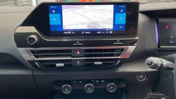 CITROEN e-C4 50kWh Shine Hatchback 5dr Electric Auto (136 ps)