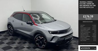 VAUXHALL MOKKA ELECTRIC 50kWh SRi Nav Premium SUV 5dr Electric Auto (136 ps)