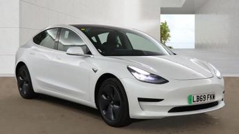 Tesla Model 3 Standard Range Plus Saloon 4dr Electric Auto RWD (241 bhp)