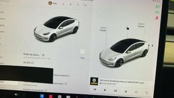 TESLA Model 3 Standard Range Plus Saloon 4dr Electric Auto RWD (241 bhp)
