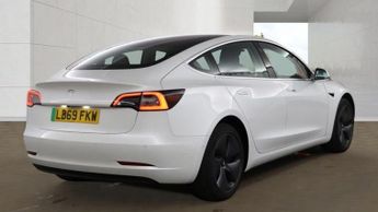 TESLA Model 3 Standard Range Plus Saloon 4dr Electric Auto RWD (241 bhp)