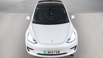 TESLA Model 3 Standard Range Plus Saloon 4dr Electric Auto RWD (241 bhp)