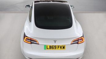 TESLA Model 3 Standard Range Plus Saloon 4dr Electric Auto RWD (241 bhp)
