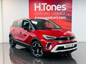 Vauxhall Crossland 1.2 SRi Nav SUV 5dr Petrol Manual Euro 6 (s/s) (83 ps)