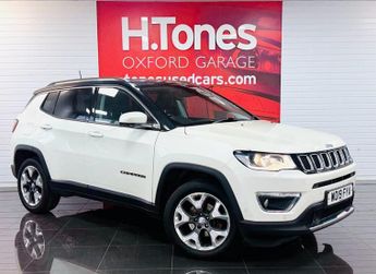 Jeep Compass 1.4T MultiAirII Limited SUV 5dr Petrol Manual Euro 6 (s/s) (140 