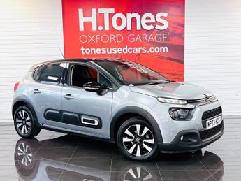 CITROEN C3 1.2 PureTech PLUS Hatchback 5dr Petrol EAT6 Euro 6 (s/s) (110 ps
