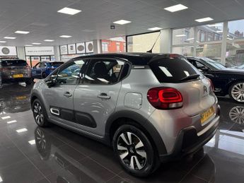 CITROEN C3 1.2 PureTech PLUS Hatchback 5dr Petrol EAT6 Euro 6 (s/s) (110 ps