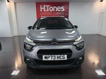 CITROEN C3 1.2 PureTech PLUS Hatchback 5dr Petrol EAT6 Euro 6 (s/s) (110 ps