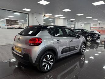 CITROEN C3 1.2 PureTech PLUS Hatchback 5dr Petrol EAT6 Euro 6 (s/s) (110 ps