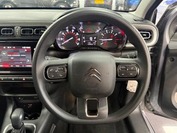 CITROEN C3 1.2 PureTech PLUS Hatchback 5dr Petrol EAT6 Euro 6 (s/s) (110 ps