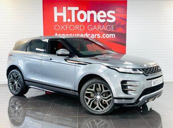 Land Rover Range Rover Evoque 2.0 D180 MHEV R-Dynamic SE SUV 5dr Diesel Auto 4WD Euro 6 (s/s) 