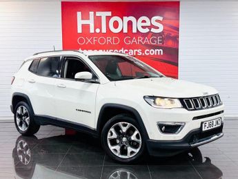 Jeep Compass 1.4T MultiAirII Limited SUV 5dr Petrol Manual Euro 6 (s/s) (140 