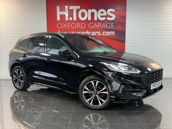 FORD KUGA 2.5 EcoBoost Duratec 14.4kWh ST-Line X SUV 5dr Petrol Plug-in Hy