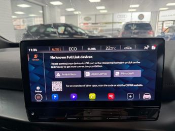 CUPRA BORN 58kWh V1 Hatchback 5dr Electric Auto (204 ps)
