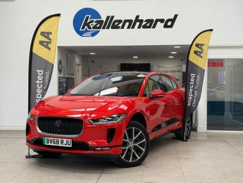 JAGUAR I-PACE 400 90kWh First Edition SUV 5dr Electric Auto 4WD (400 ps)